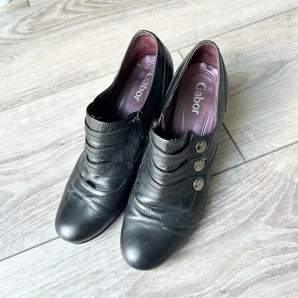 Gabor Henshaw Hi Cut  Court Shoe